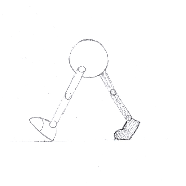 Walk Unterleib