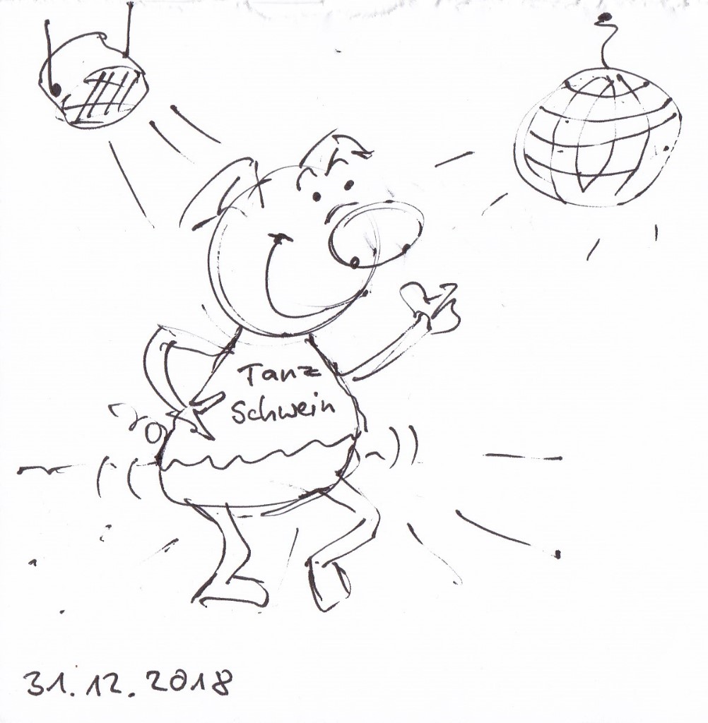 Tanzschwein